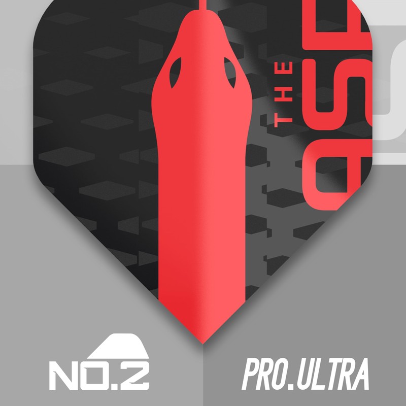 Target Nathan Aspinall G2 No.2 Pro Ultra Dart Flights -