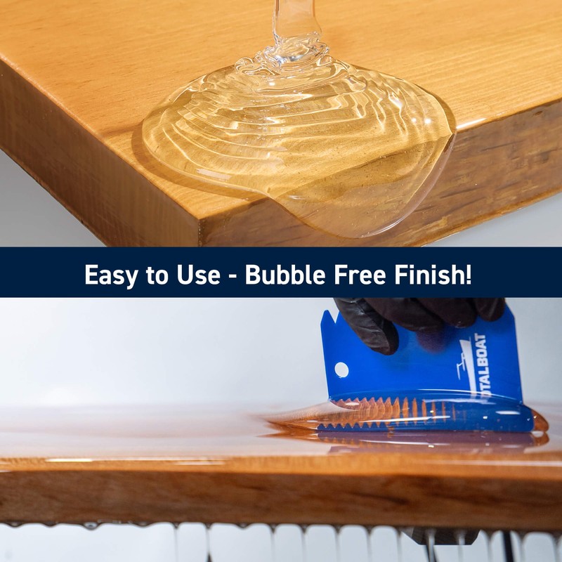 TotalBoat Table Top Epoxy Resin Kit - 2 Gallon Crystal