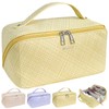 Noelen Gad Bolsa de cosméticos de viaje de gran capacidad