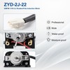 ZYD-2J-22 Refrigerator Refrigeration Fan Motor 115V 60Hz Input 22W Output