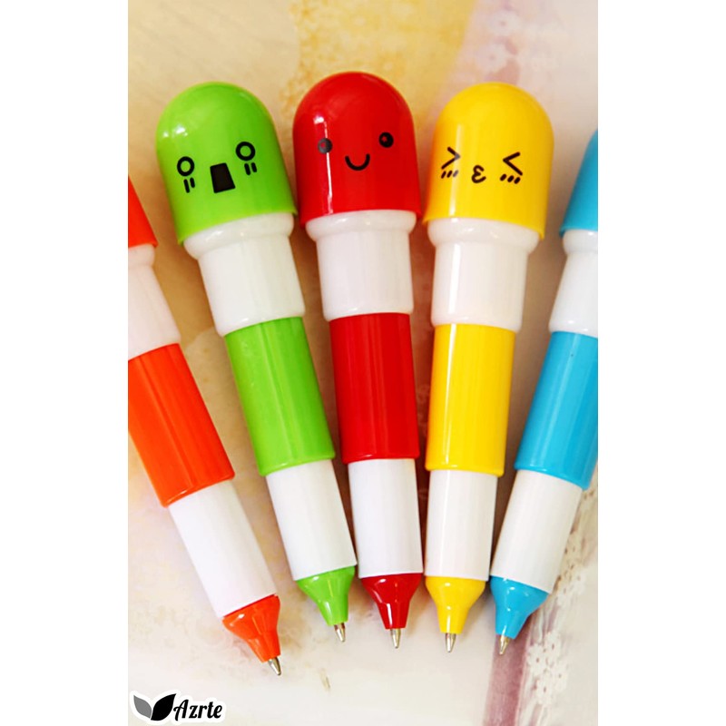 Azrte Ballpoint Pen, Funny Goods, Capsule, Cute, Events, Keepsake, Cap,