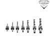 Corintian HSS Countersink Drill Bit Diameter 3 to 10 mm,