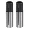 QUARKZMAN 2 Pieces Collet Chuck Screwdriver Adapter 1/2 Inch to