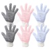 JP Number Duster Microfiber Cleaning Gloves Blind Window Cleaning Air