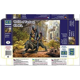 World of Fantasy Kit #2 1/24 Master Box 24008 New Model 2016