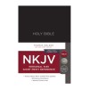 NKJV Personal Size Giant Print Reference BIBLE Red Letter Edition