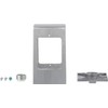 Brushed Aluminum Double Faced Pedestal Outlet Box | R58-1020 (3)