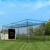 Supvision Batting Cage Backstop with Strike Zone 600D~1680D PVC Coated