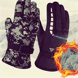 Winter thermal hiking gloves, men's cycling hiking gloves, cycling gloves, motorcycle gloves, black military / 겨울 방한 등산장갑 자전거 남성 등산 글러브 자전거장갑 오토바이 장갑 블랙 밀리터리
