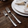 KEAWELL Premium 4-Piece Louis Dinner Fork, 18/10 Stainless Steel, Set