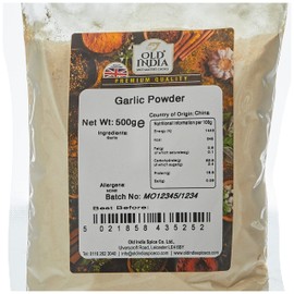 Old India Garlic Powder 500g