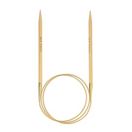 Tulip Knitting Needles, Bamboo, Beige, 80 cm x 5.5 mm