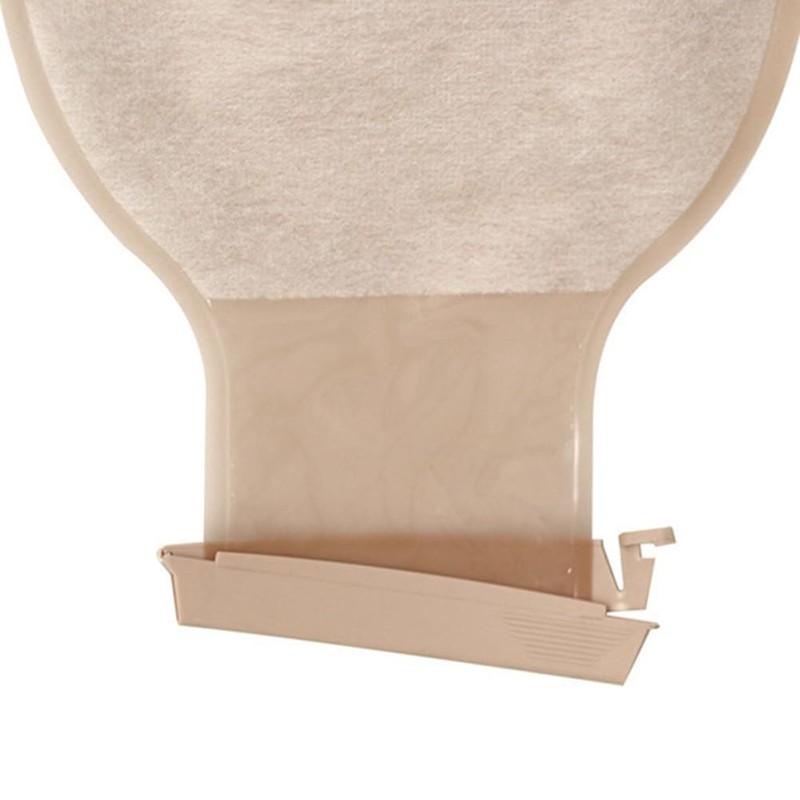 TOBEOME Open Ostomy Bag Sealing Clip Universal Bag Fixing Strip