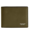 Coach Men's Slim Billfold Wallet, Olive