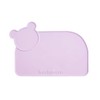 Miki House Hot Bisquets 76-7019-451 Placemat, Baby Food Prep, Purple