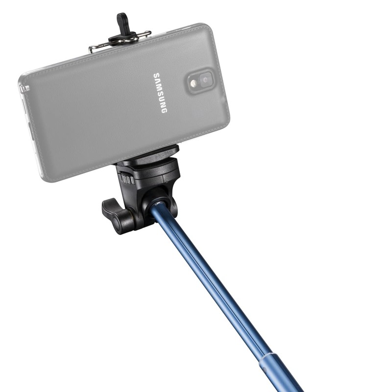 mantona Selfie Hand Tripod for GoPro - Blue