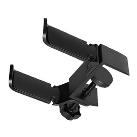 SHINEOFI Multifunctional Headphone Stand Hanger for Desk Under Desk Mount Stylish Holder for Gaming Accessories No Drill Installation for Use