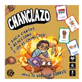 Chanclazo | Ideotas | Juego de Aventar la Chancla | El Juego Que no Tiene Madre | Reflejos | Chancla de Espuma | Juego de Mesa | Familiar