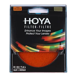 Hoya 67 mm HMC YA3 Round Filter - Orange