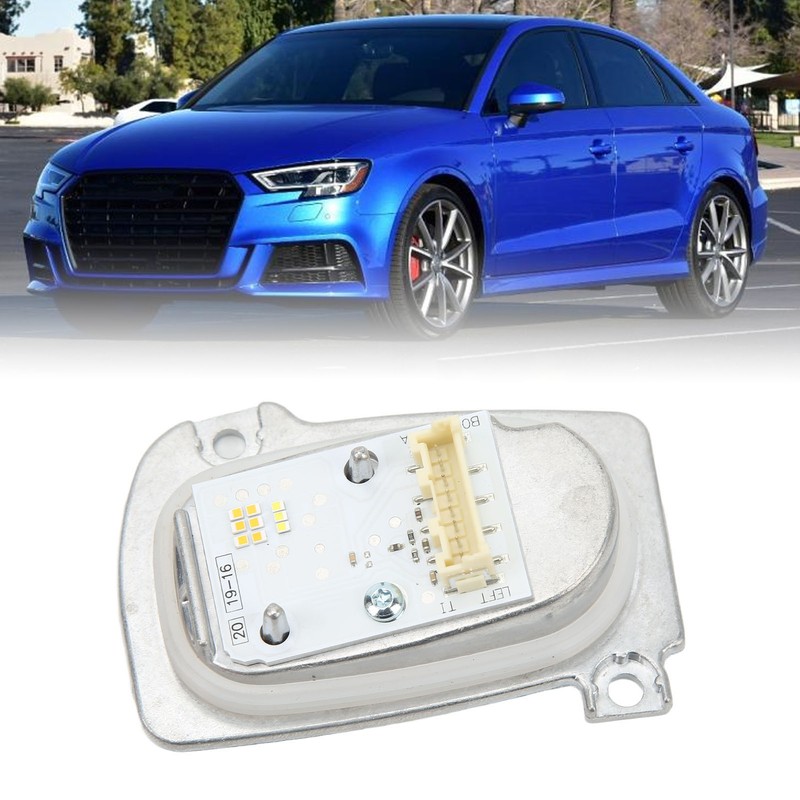 DRL Source Control Module 8V0998473A LED Headlight Left Lightsource Control