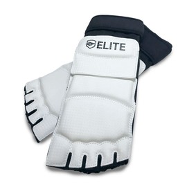 ELITE – Taekwondo Fighting Foot Protector for Kids & Adults (TKD) (Large -)