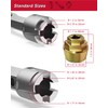 1.5" Tub Drain Extractor and Heavy Duty Tub Drain Remover