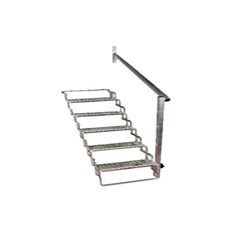 CR Brophy Machine Works AHR5 Scissor Step Hand Rail with