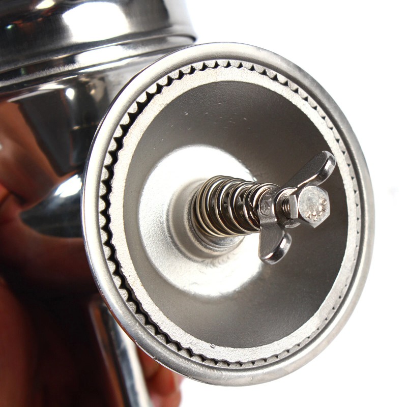 Manual Grain Mill Stainless Steel Hand Crank Wheat Bean Corn