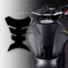 Quattroerre 18165 Protection for Moto Tank Scorpion 3d, Black