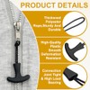 16 Pcs Zipper Pulls for Arthritis, Rheumatism and Limited Hand