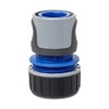 TATAY Premium Quick Hose Connector 3/4" (19mm), Universal Fitting, Solar