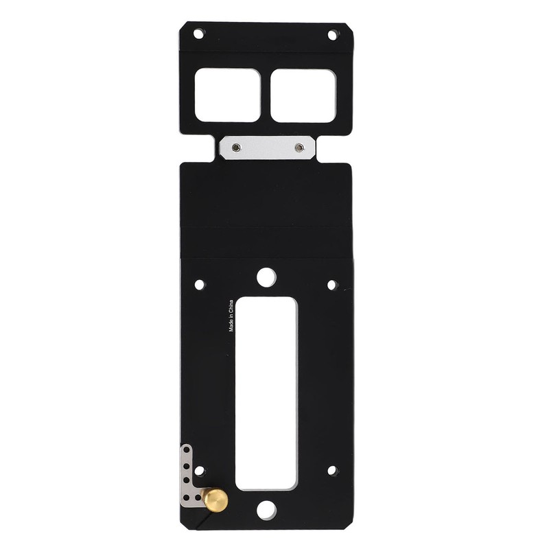 260mm Woodworking Right Angle Positioning Plate 90 Degree Angle Stop