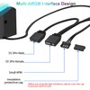 ARGB GPU Support Bracket, 5V 3 Pin RGB GPU Stand