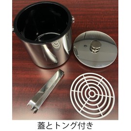 ピーコック魔法瓶工業(The-peacock) ピーコック アイスペール ブラック 1.6L IBS-A160 B