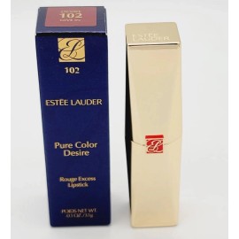 Estee Lauder Pure Color Desire Rouge Excess Lipstick#102 Give In 3.1g-New Sealed