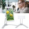 2 in 1 Kitchen Desktop Plate Aluminium Alloy Tablet PC