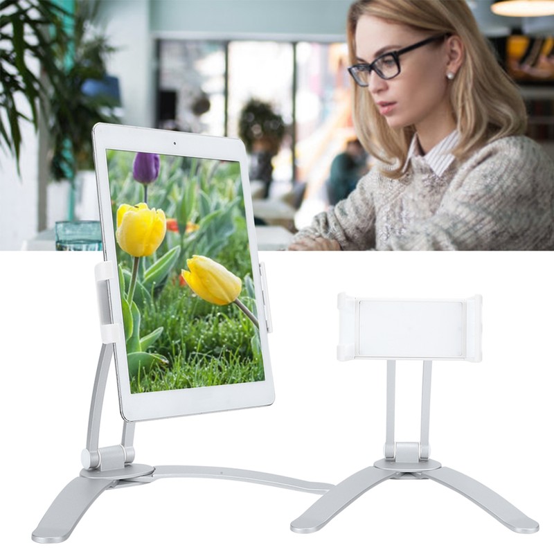 2 in 1 Kitchen Desktop Plate Aluminium Alloy Tablet PC