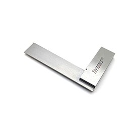Taytools 4-3/4 inch Precision 2 Piece Machinist Squares: Accurate to 0.001” Over The Full Length of The Blade. (4.75")