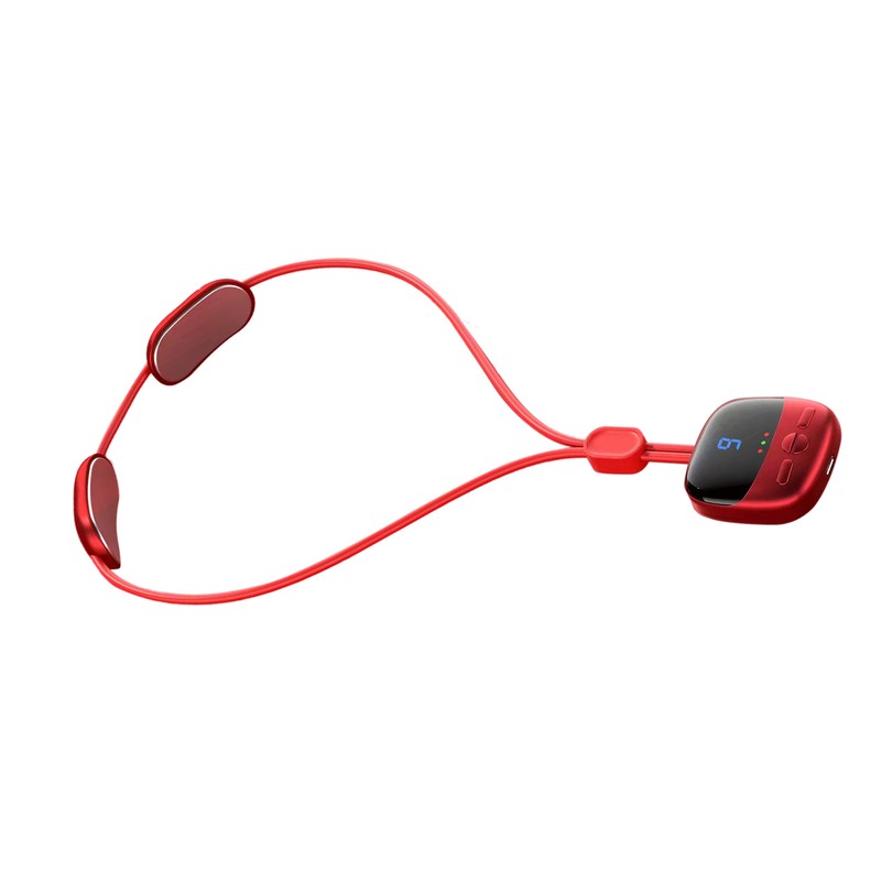 Mini Necklace Neck Massager 4 Modes 9 Strength 3 Gears