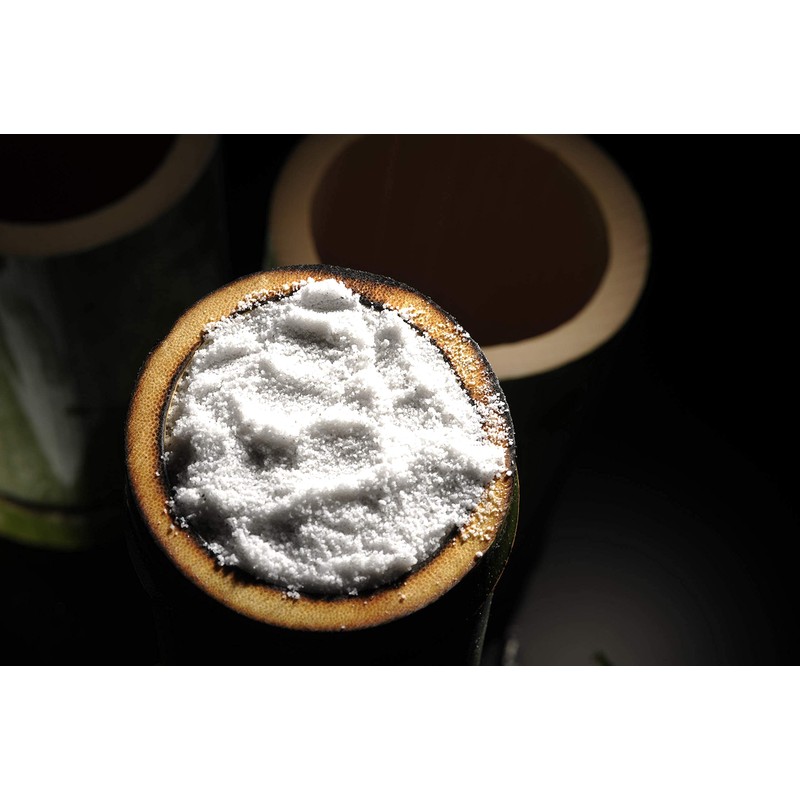 Jugen Bamboo Charcoal Salt, 8.5 oz (240 g)