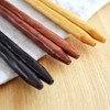 Tableware East Natural Wooden Chopsticks 8.9 inches (22.5 cm) Ebony
