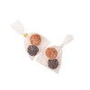 Italpak 50pcs Clear Envelopes Clear Food Bags for Dots Bags