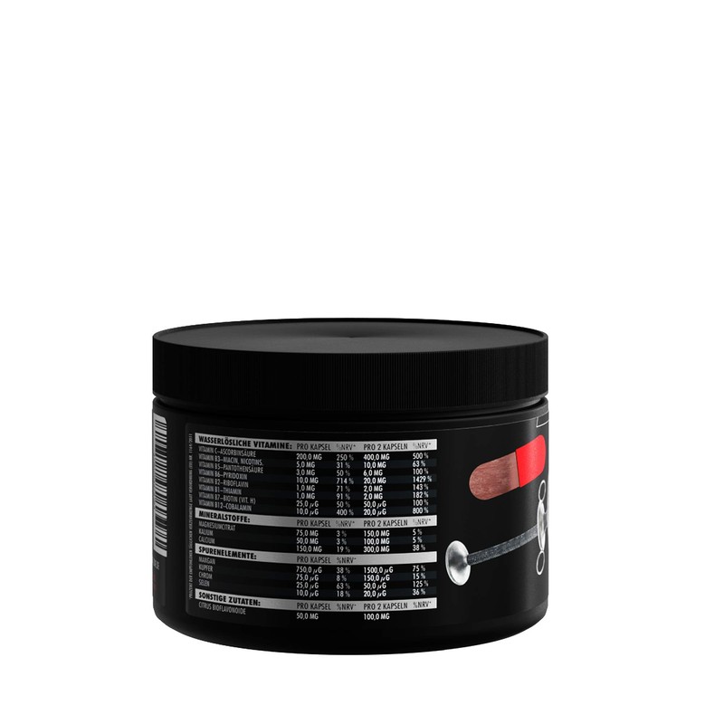 Big Zone Vita-min Inject (180 Capsules) | Complete Daily Dose: