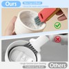 6 Pack 3 in 1 Cup Lid Gap Cleaning Brush