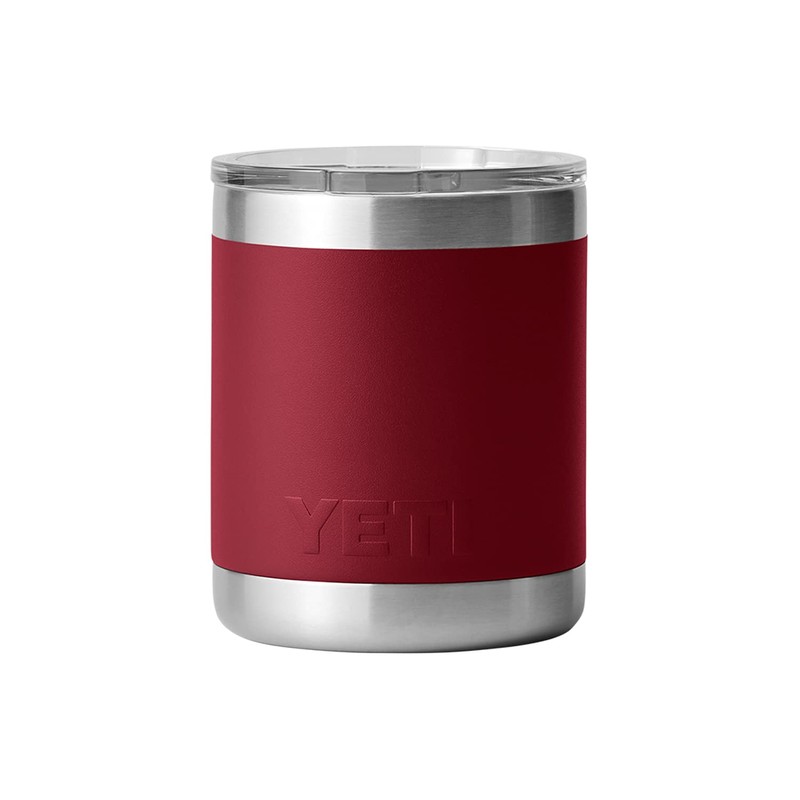 YETI Rambler 10 oz Lowball, Vacuum Insulated, Stainless Steel with