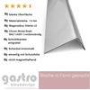Edge Protection Profile Stainless Steel Angle Profile, 1500 mm Stainless