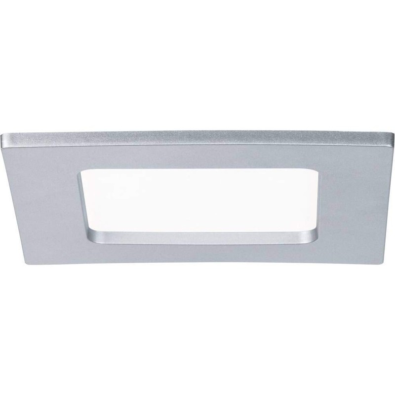 Paulmann Recessed Spotlight, 6 W, Chrome matt