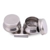 Large Double Palette Stainless Steel Oil Paint Megilp Turpentine Solvent