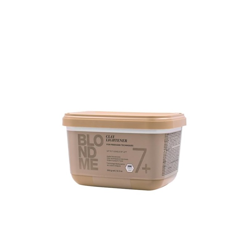 Schwarzkopf Blondme Clay Lightener 7+ Brightener 350g