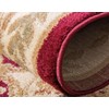 Unique Loom Versailles Collection Traditional Classic Red Area Rug (7'